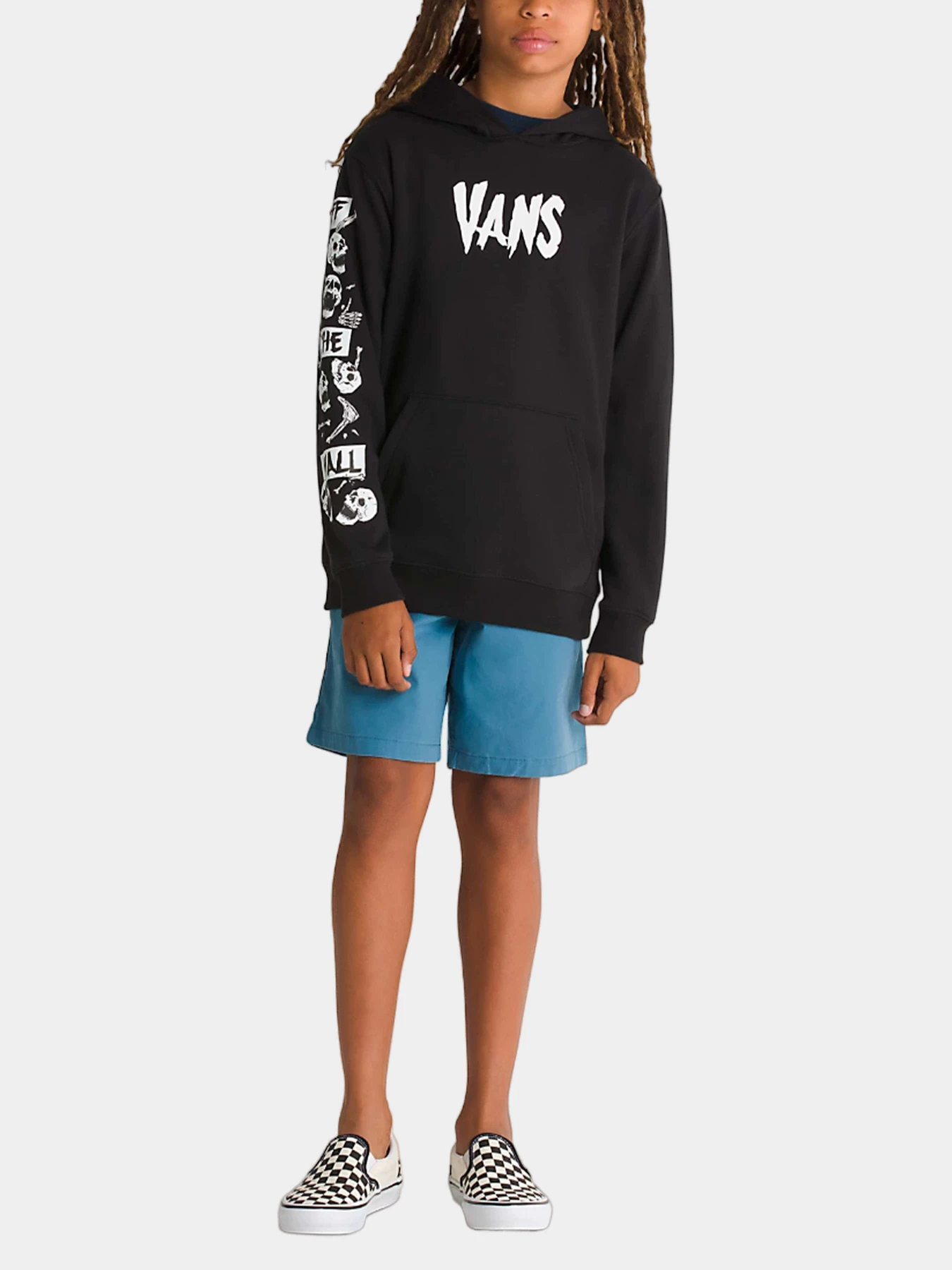 Худи и свитшоты Vans модель VN000HK6BLK1 Худи и свитшоты Vans модель VN000HK6BLK1 Фото
