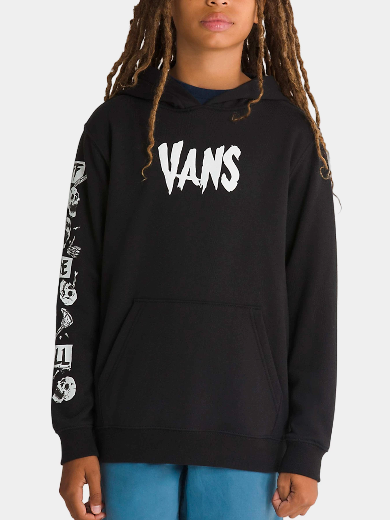 Худи и свитшоты Vans модель VN000HK6BLK1 Худи и свитшоты Vans модель VN000HK6BLK1 Фото