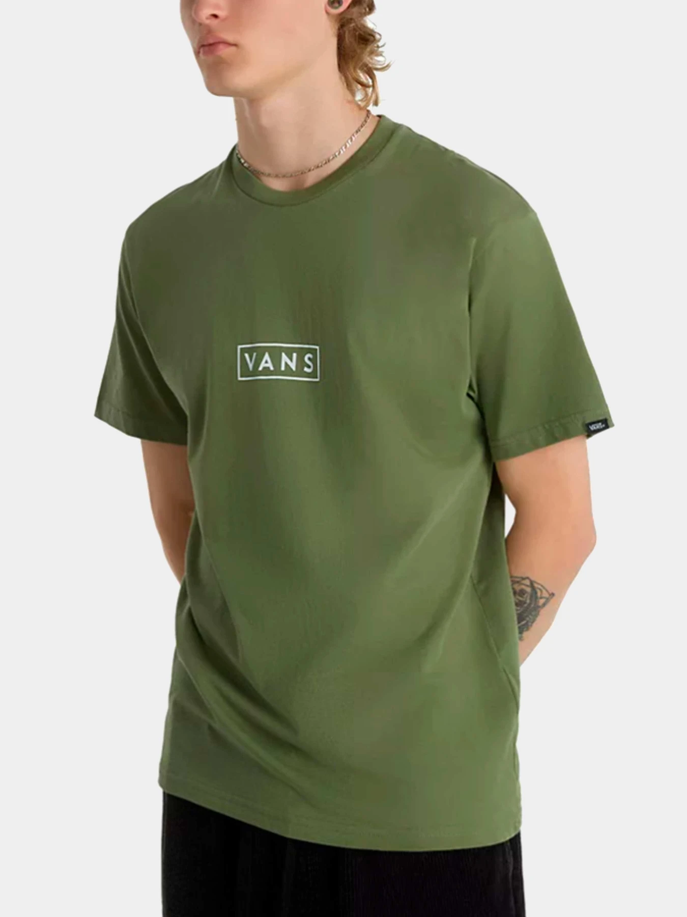 Футболки и поло Vans модель VN0A5E81D1B1 Футболки и поло Vans модель VN0A5E81D1B1 Фото