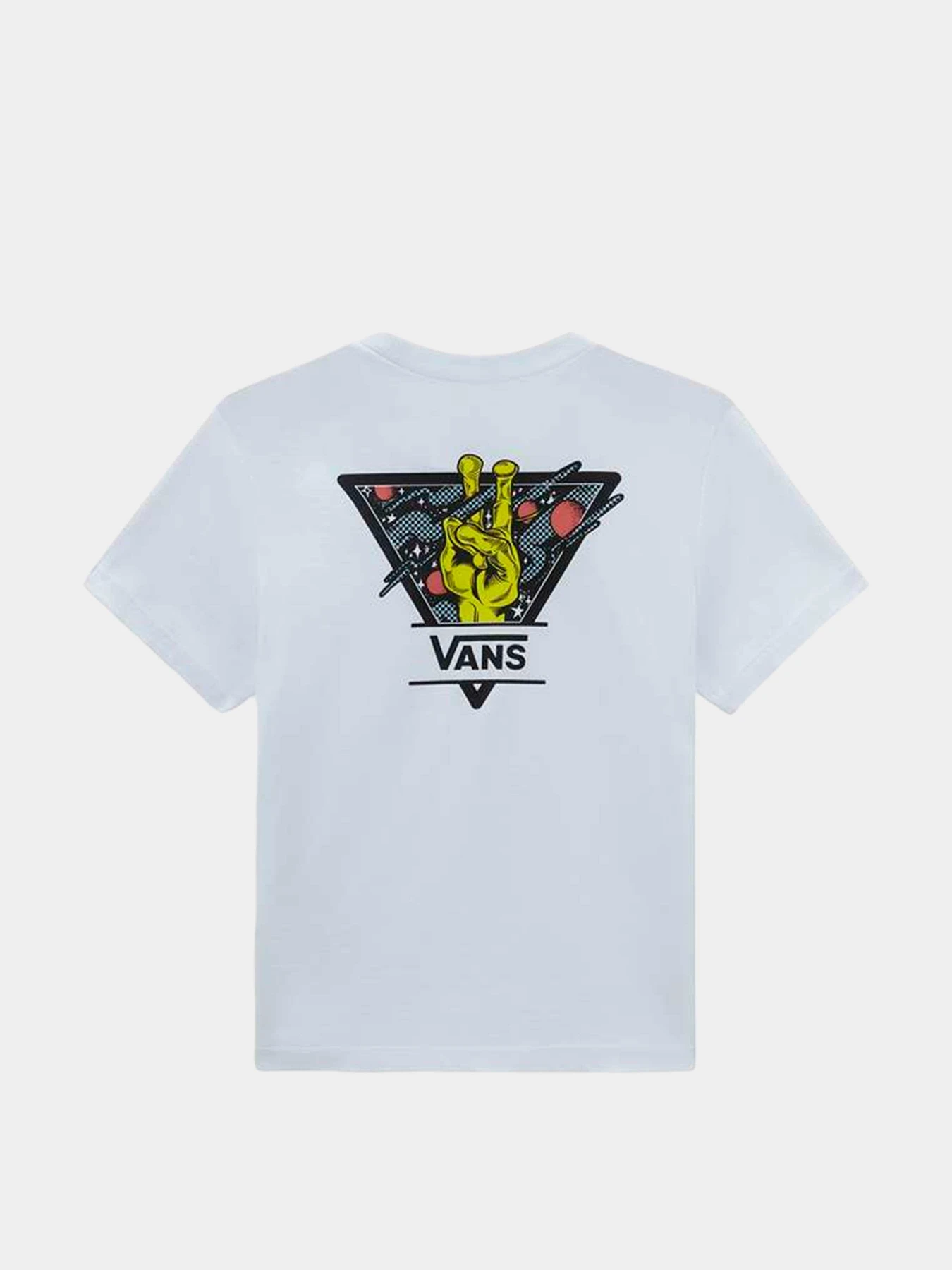 Футболки и поло Vans модель VN000GAHWHT1 Футболки и поло Vans модель VN000GAHWHT1 Фото
