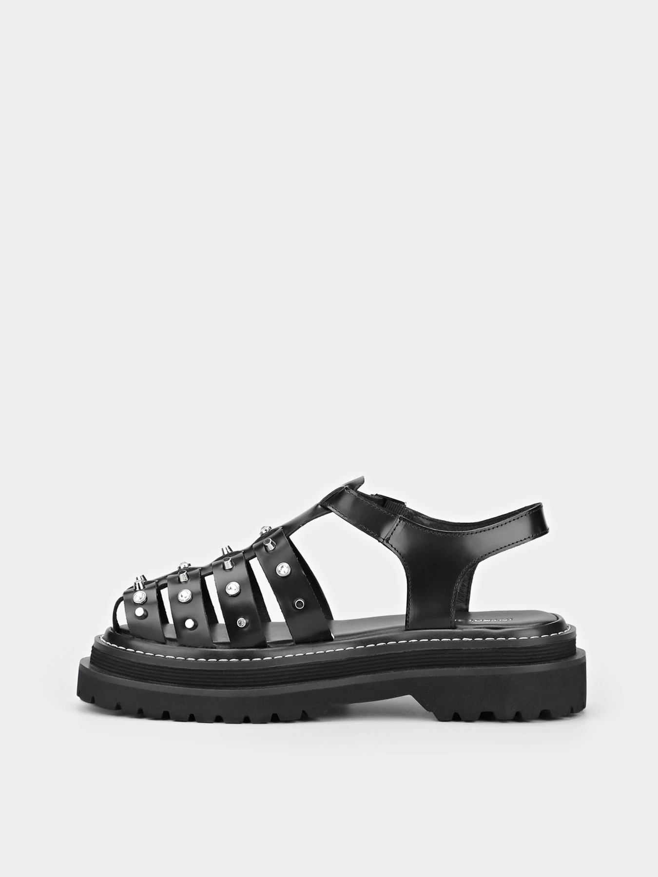 Сандалии CHER '17 INTERTOP модель 111-6654/101 Сандалии CHER '17 INTERTOP модель 111-6654/101 Фото
