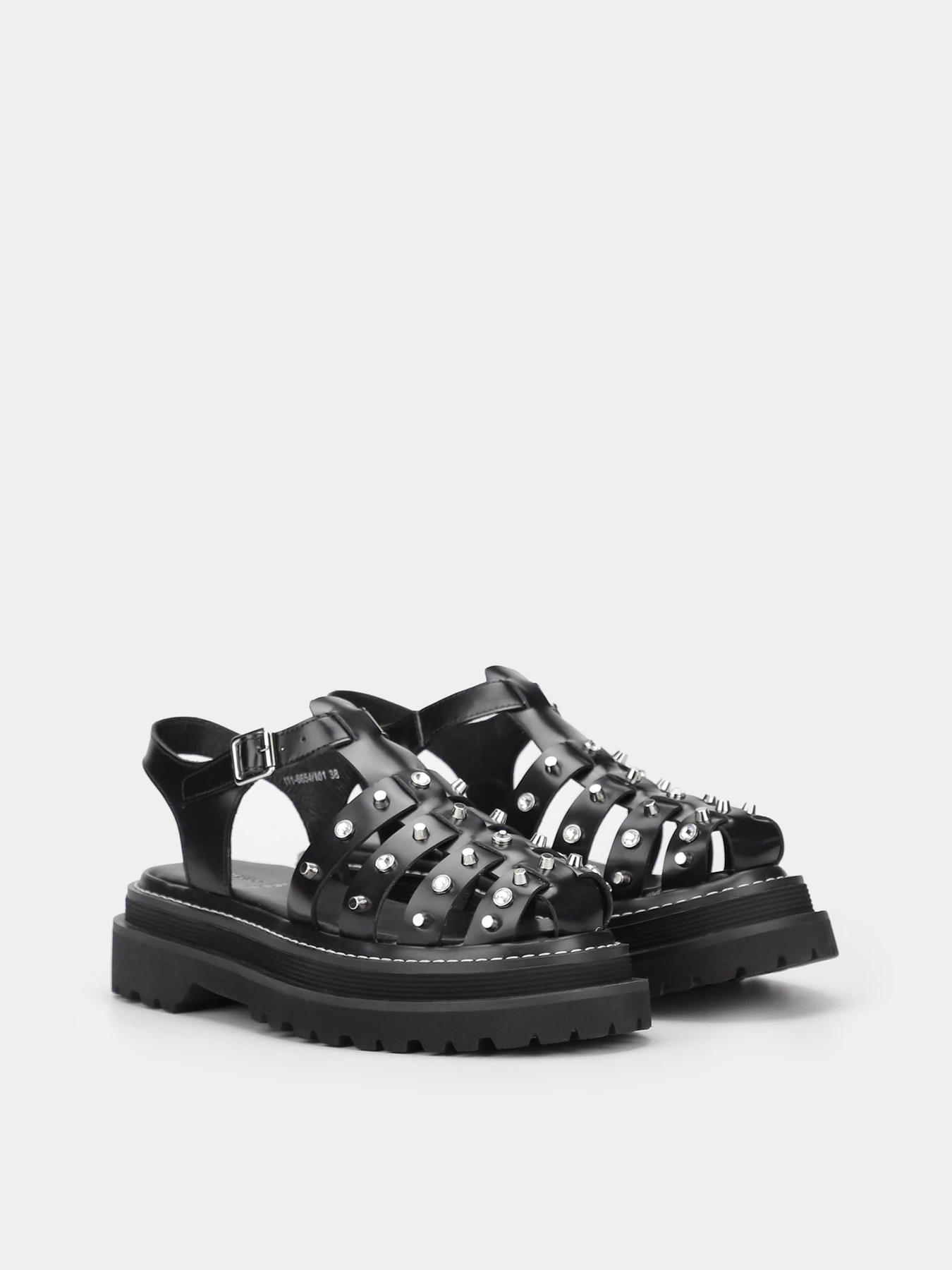 Сандалии CHER '17 INTERTOP модель 111-6654/101 Сандалии CHER '17 INTERTOP модель 111-6654/101 Фото