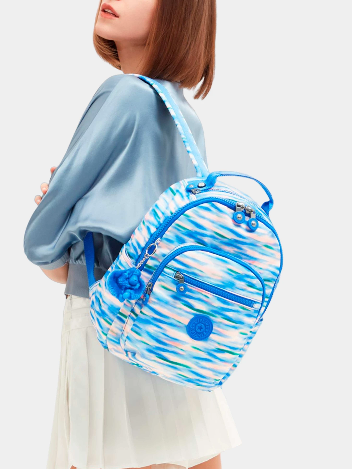 Рюкзаки Kipling модель KPKI5611TX91 Рюкзаки Kipling модель KPKI5611TX91 Фото
