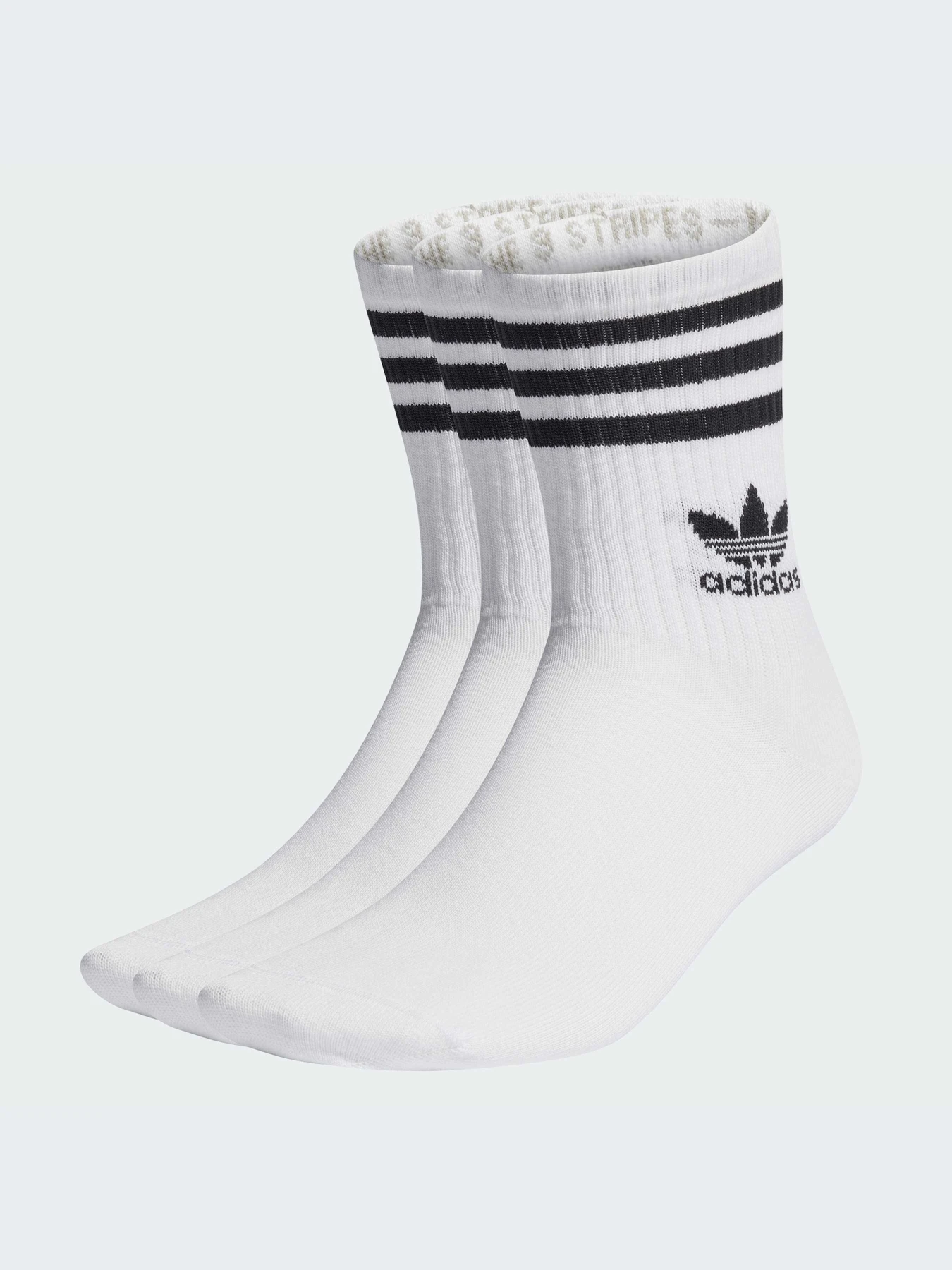 Носки и гольфы Adidas Adicolor модель IJ0733-KZ Носки и гольфы Adidas Adicolor модель IJ0733-KZ Фото