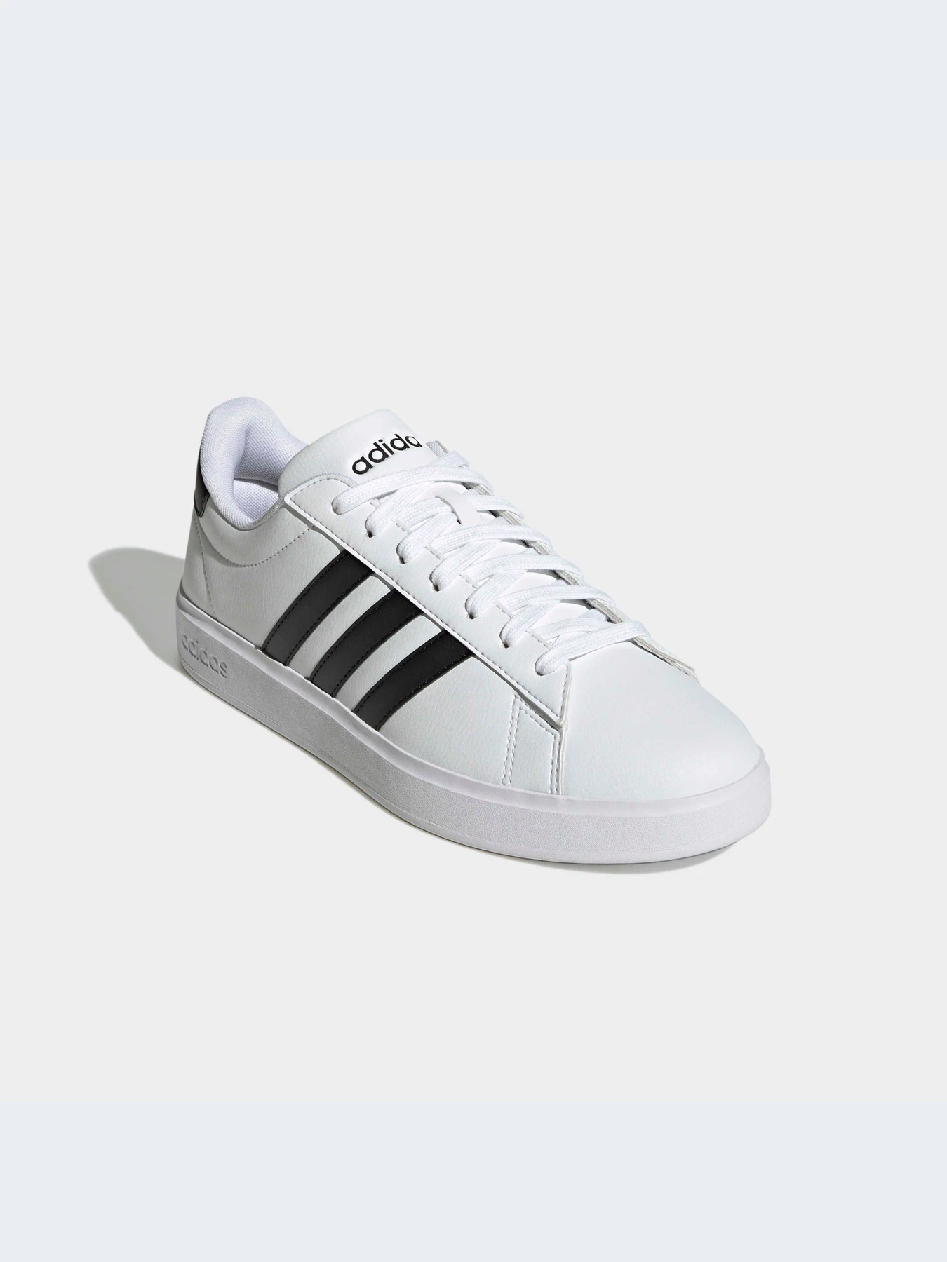 Кеды Adidas Grand Court модель GW9195-KZ Кеды Adidas Grand Court модель GW9195-KZ Фото