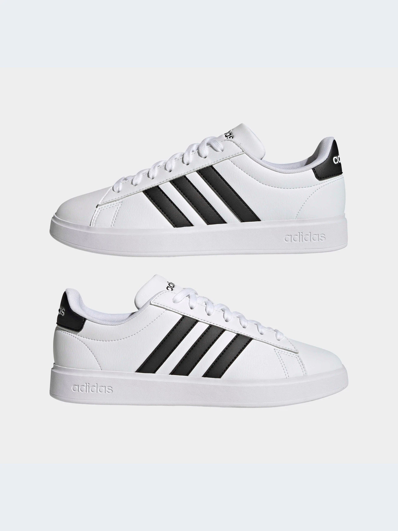 Кеды Adidas Grand Court модель GW9195-KZ Кеды Adidas Grand Court модель GW9195-KZ Фото