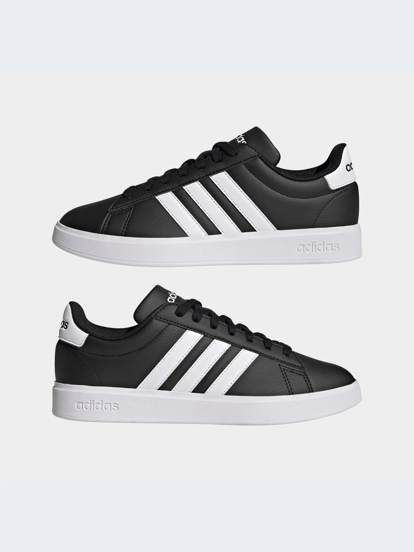 Кеды Adidas Grand Court модель GW9196-KZ Кеды Adidas Grand Court модель GW9196-KZ Фото