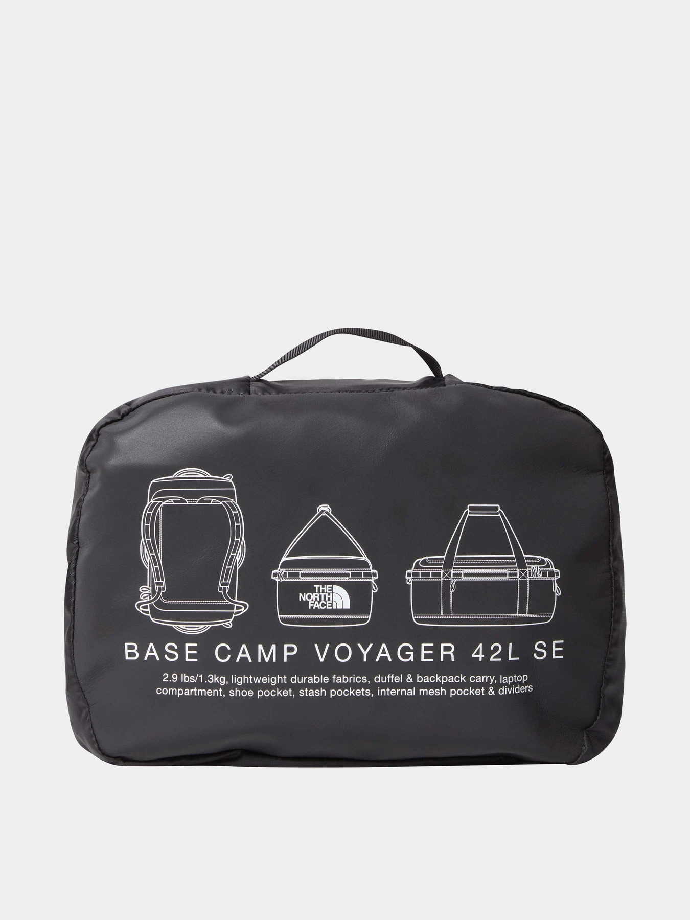 Дорожные сумки и чемоданы The North Face модель NF0A52RQU1H1 Дорожные сумки и чемоданы The North Face модель NF0A52RQU1H1 Фото
