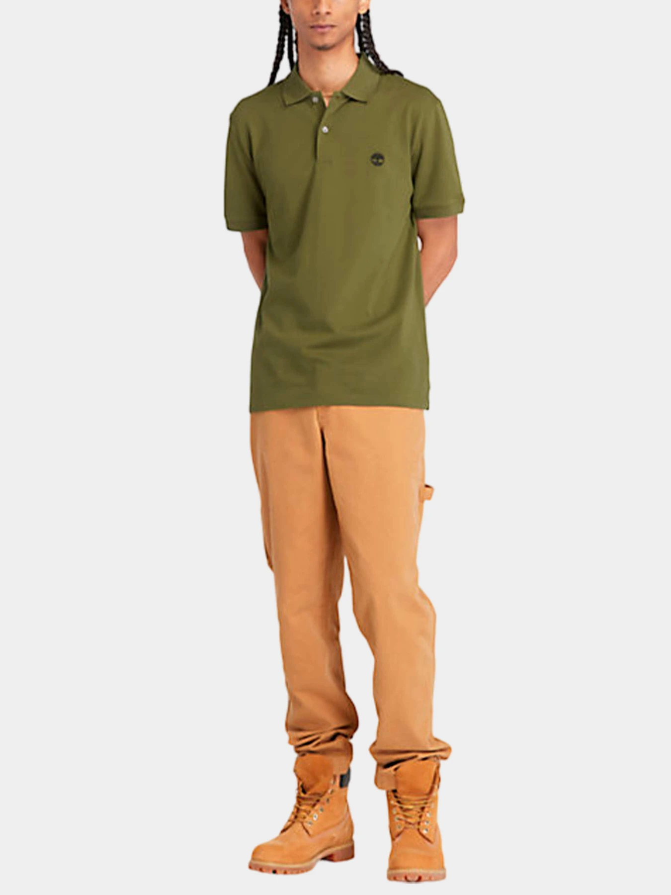 Футболки и поло Timberland модель TB0A2DJEEG51 Футболки и поло Timberland модель TB0A2DJEEG51 Фото