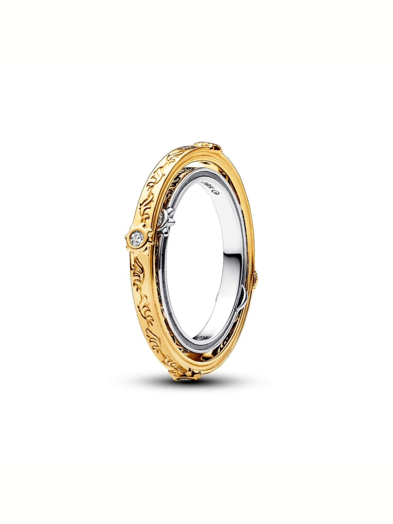 Кольца PANDORA Moments модель 163136C01 Кольца PANDORA Moments модель 163136C01 Фото