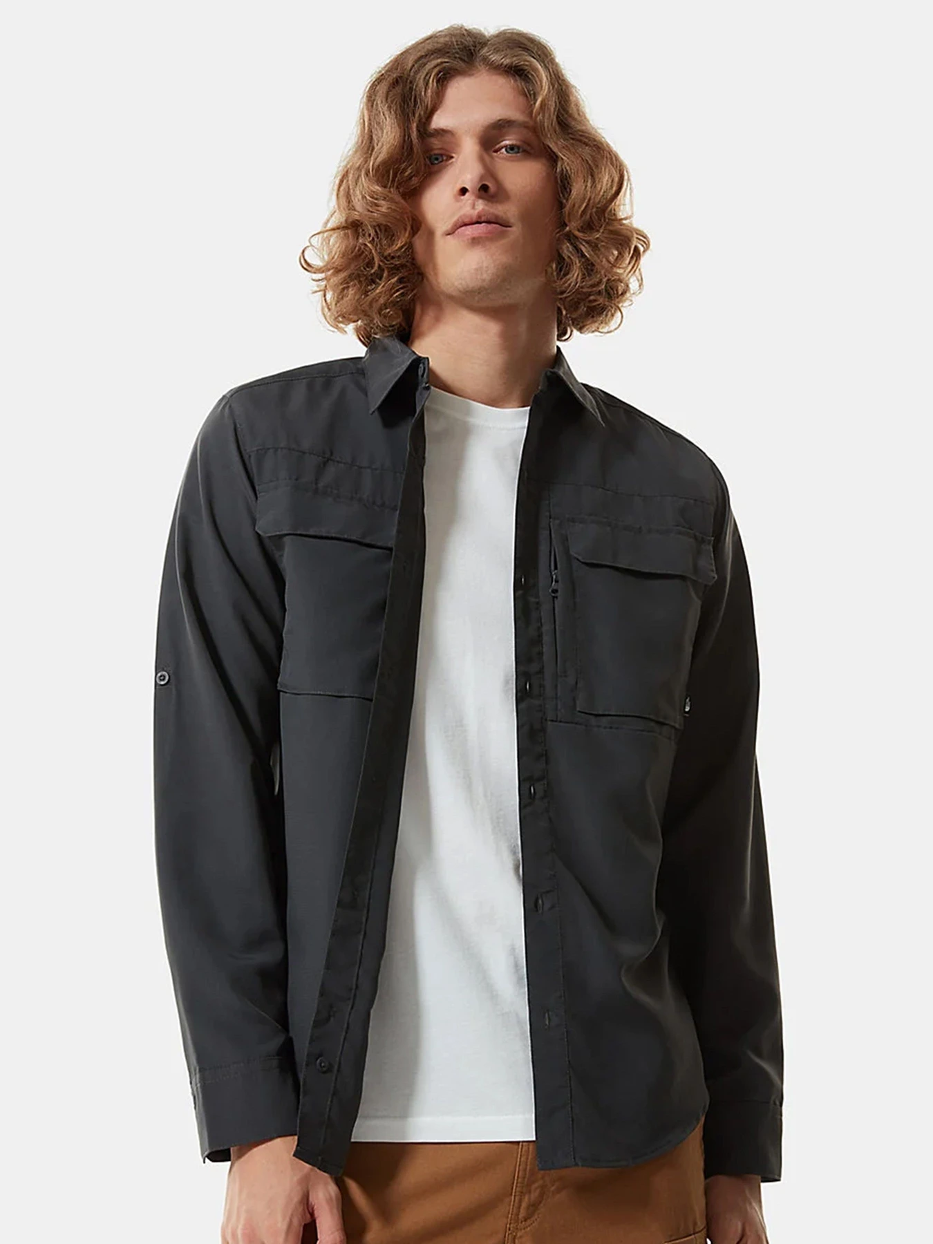Рубашки The North Face модель NF0A4T180C51 Рубашки The North Face модель NF0A4T180C51 Фото