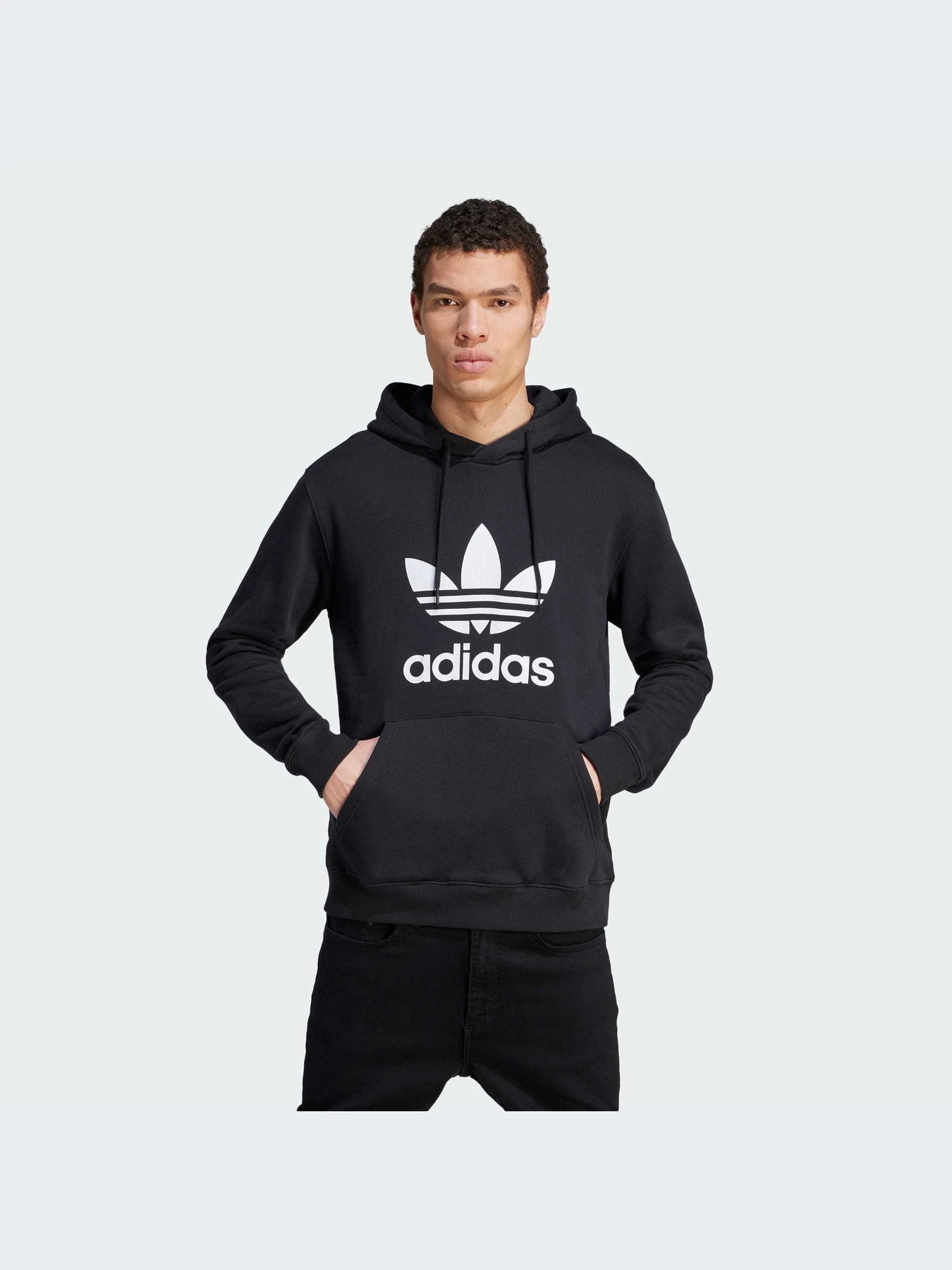 Худи и свитшоты Adidas Trefoil модель IM4489-KZ Худи и свитшоты Adidas Trefoil модель IM4489-KZ Фото