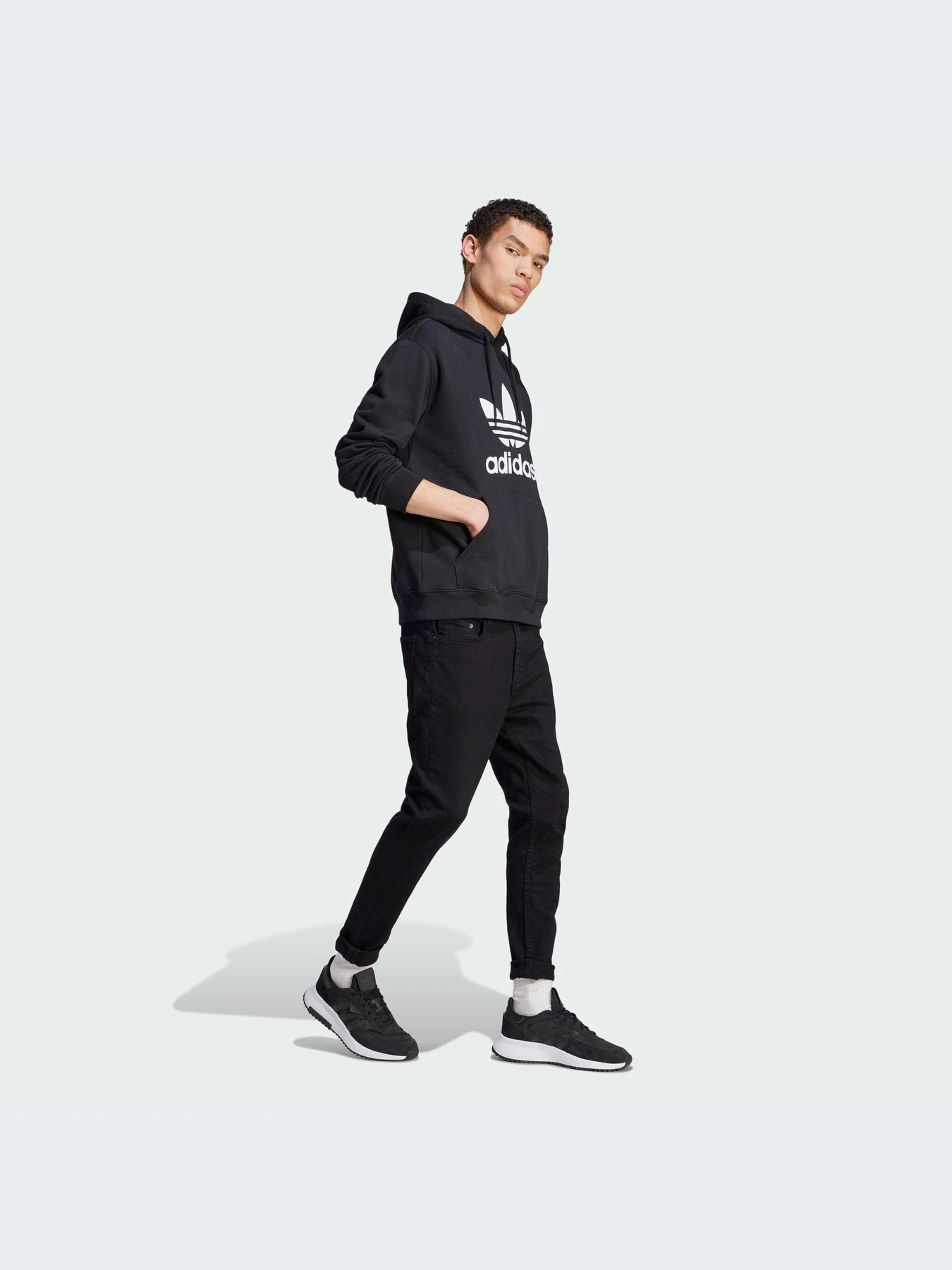Худи и свитшоты Adidas Trefoil модель IM4489-KZ Худи и свитшоты Adidas Trefoil модель IM4489-KZ Фото