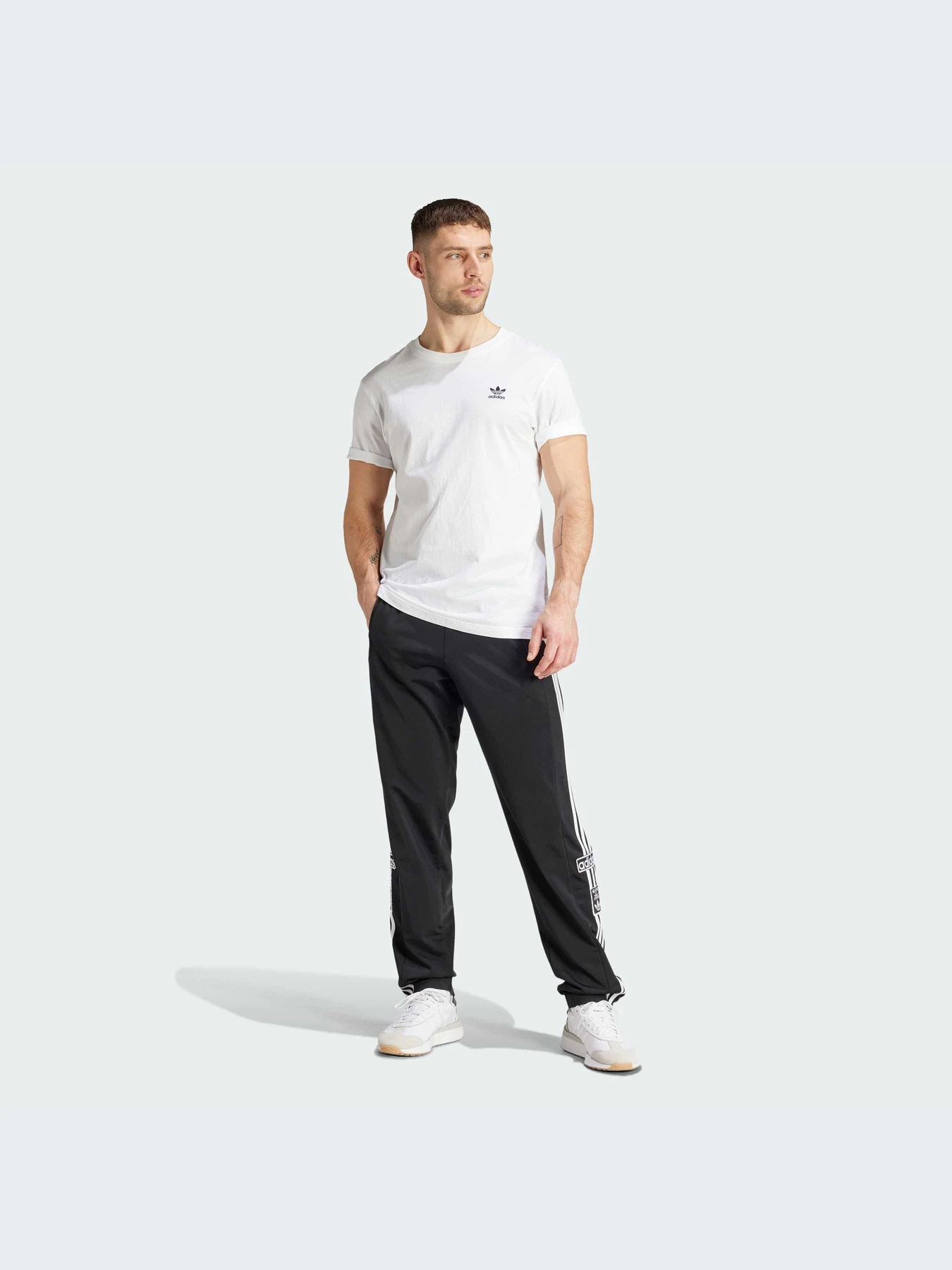 Футболки и поло Adidas Trefoil модель IR9691-KZ Футболки и поло Adidas Trefoil модель IR9691-KZ Фото