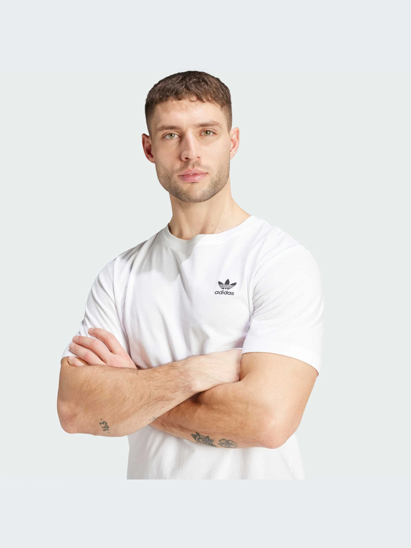 Футболки и поло Adidas Trefoil модель IR9691-KZ Футболки и поло Adidas Trefoil модель IR9691-KZ Фото