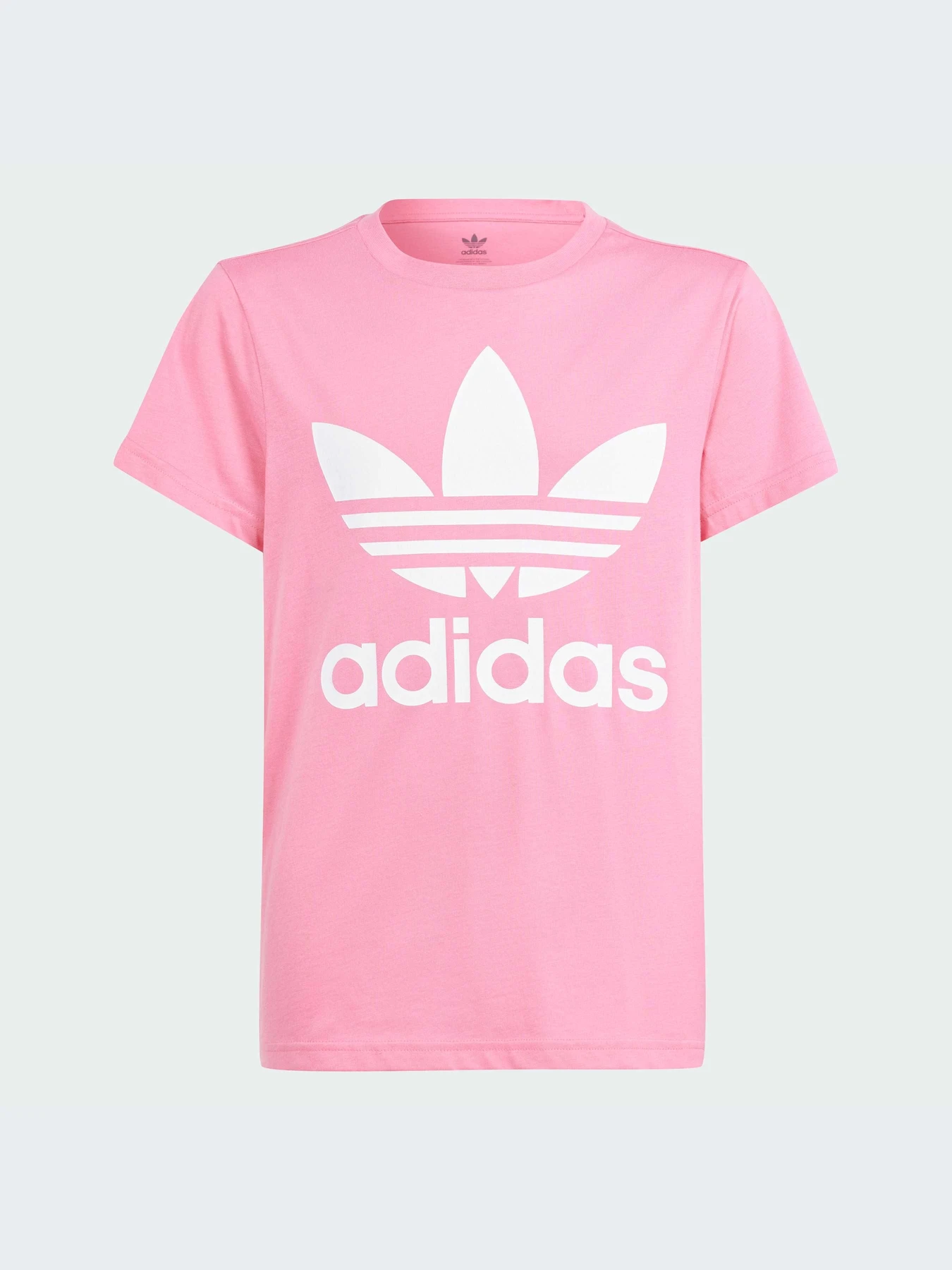 Футболки и поло Adidas Trefoil модель IN8445-KZ Футболки и поло Adidas Trefoil модель IN8445-KZ Фото