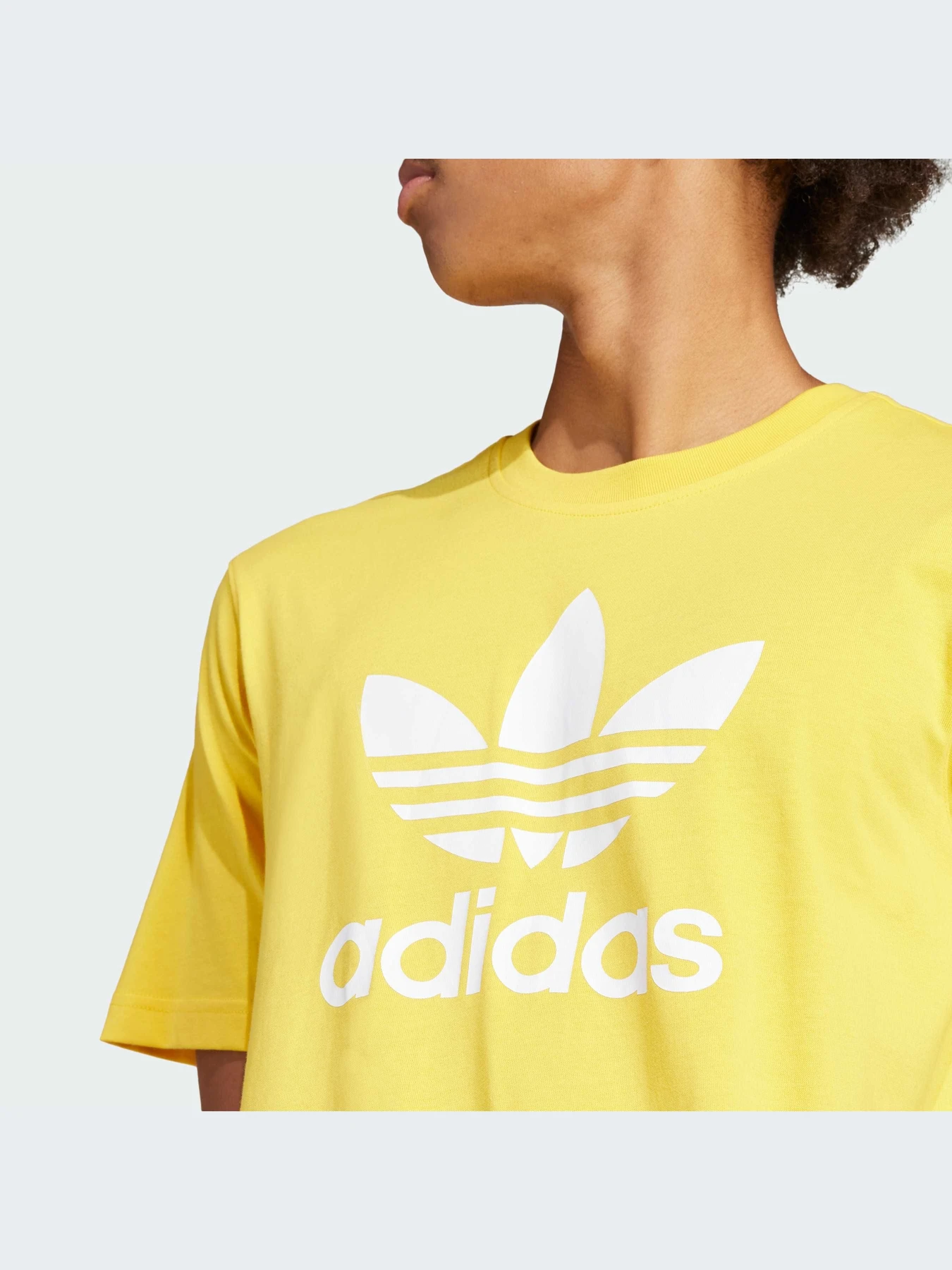 Футболки и поло Adidas Adicolor модель IR7977-KZ Футболки и поло Adidas Adicolor модель IR7977-KZ Фото