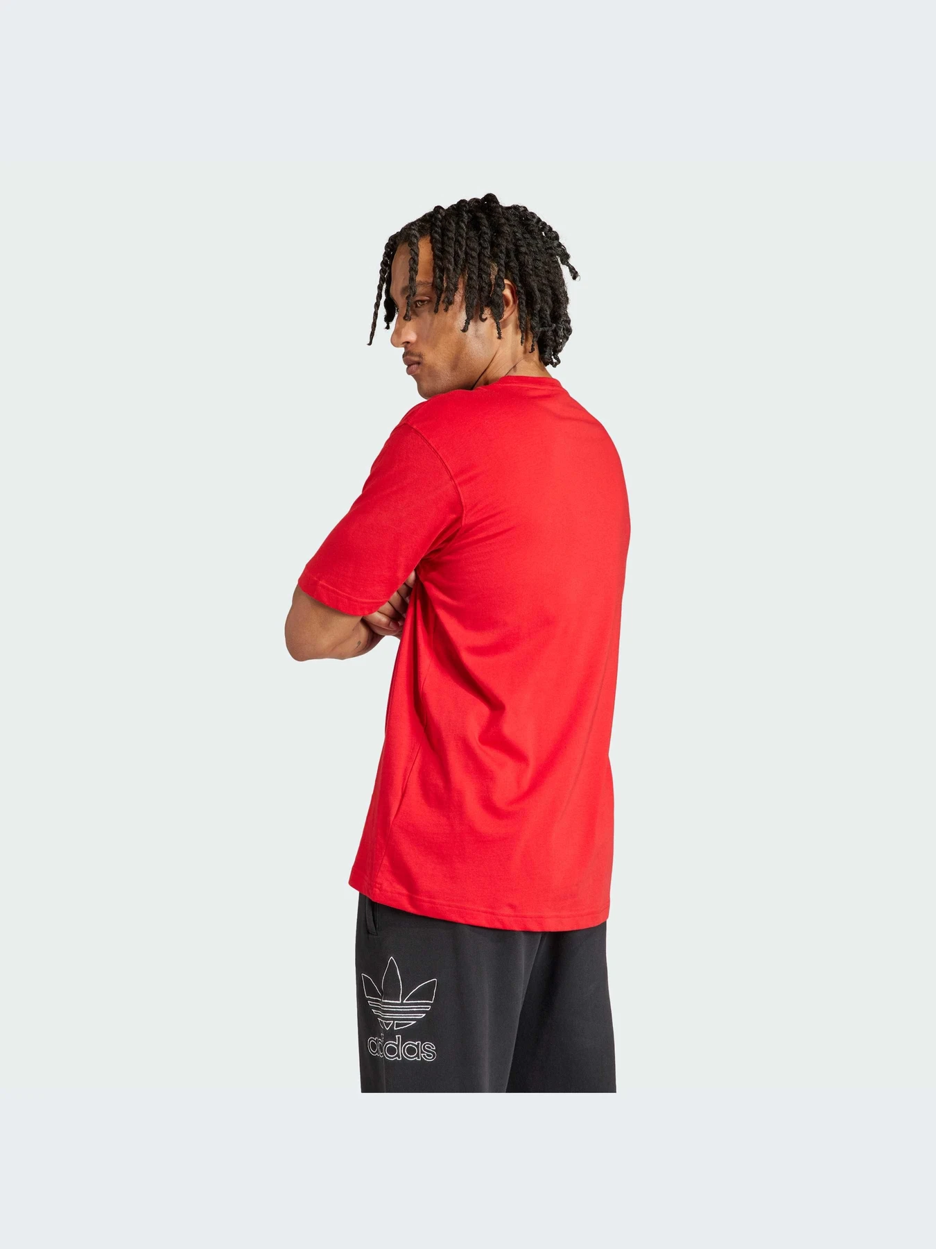 Футболки и поло Adidas Adicolor модель IR8009-KZ Футболки и поло Adidas Adicolor модель IR8009-KZ Фото