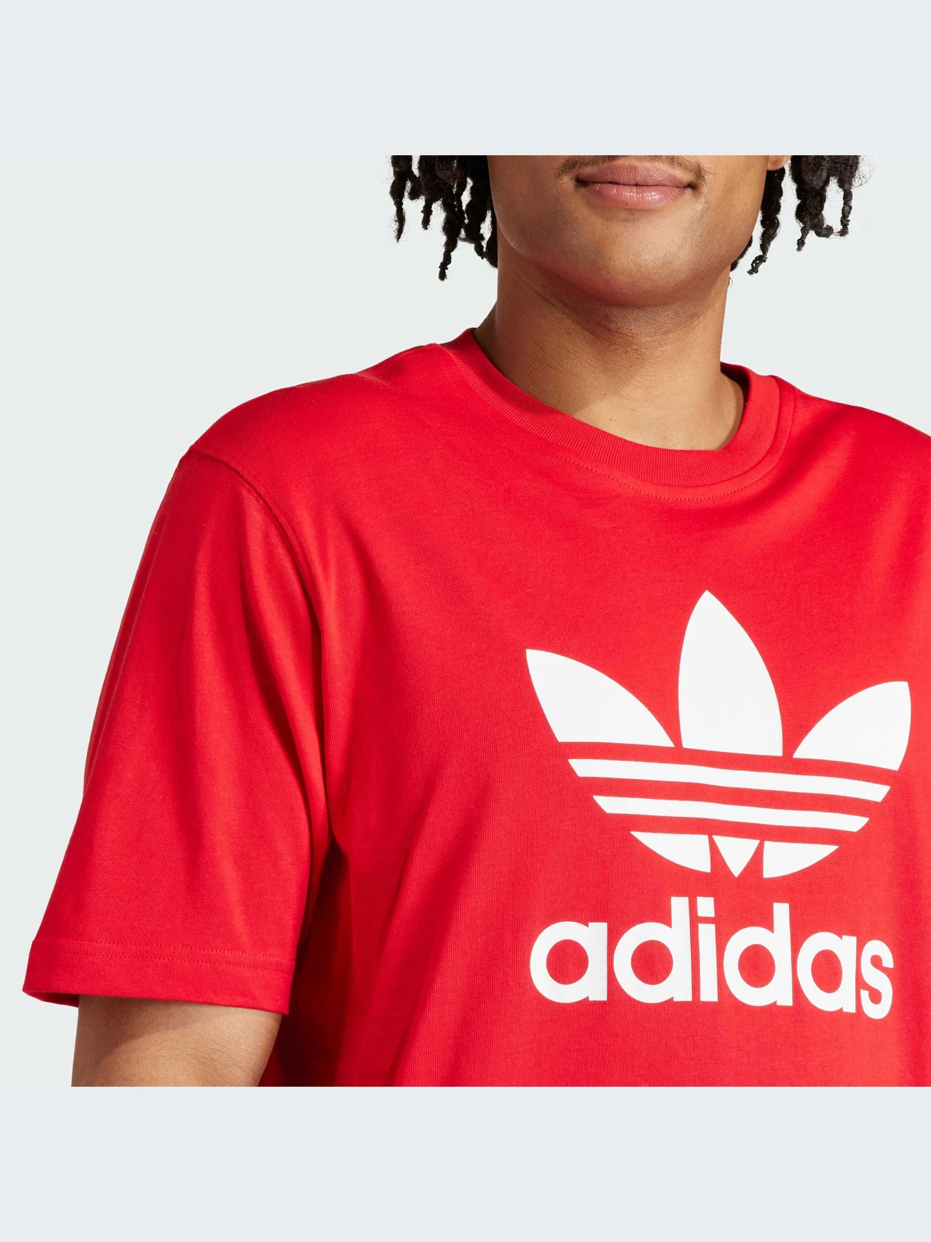 Футболки и поло Adidas Adicolor модель IR8009-KZ Футболки и поло Adidas Adicolor модель IR8009-KZ Фото