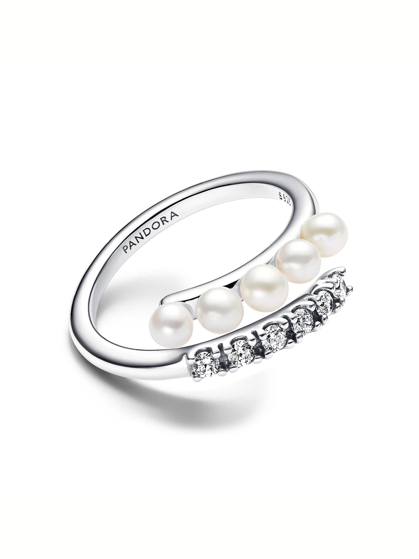 Кольца PANDORA Moments модель 193145C01 Кольца PANDORA Moments модель 193145C01 Фото
