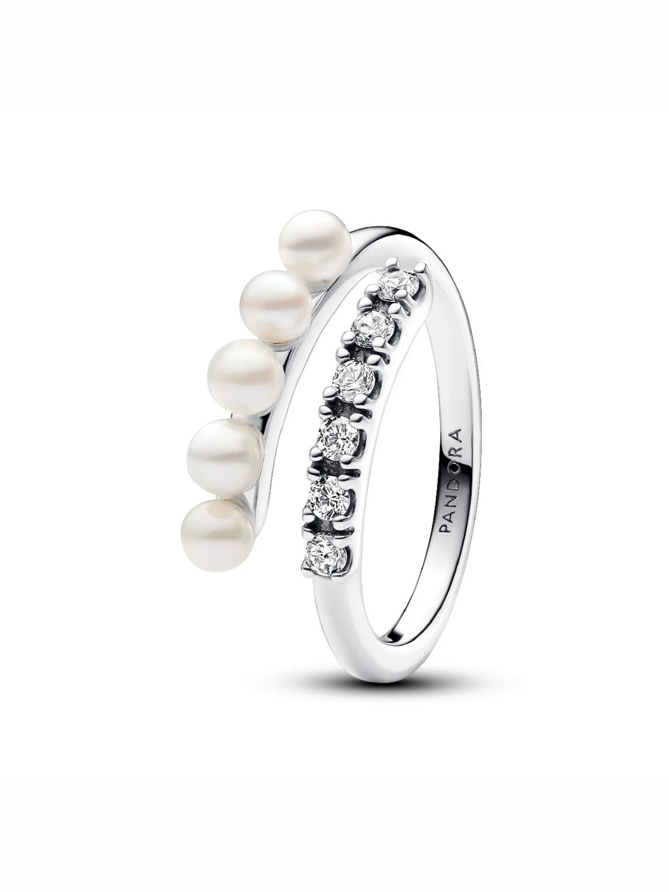 Кольца PANDORA Moments модель 193145C01 Кольца PANDORA Moments модель 193145C01 Фото