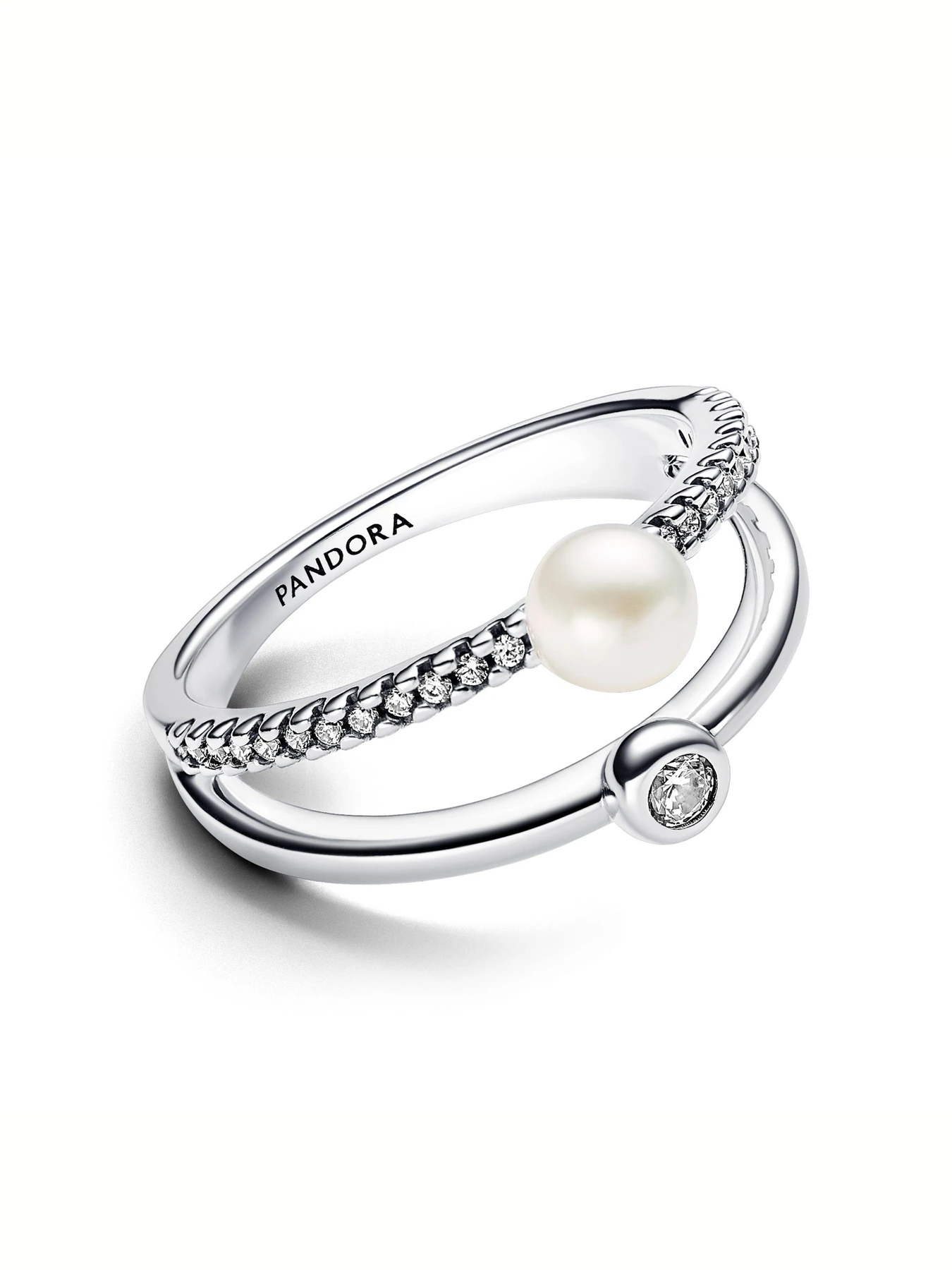 Кольца PANDORA Moments модель 193147C01 Кольца PANDORA Moments модель 193147C01 Фото