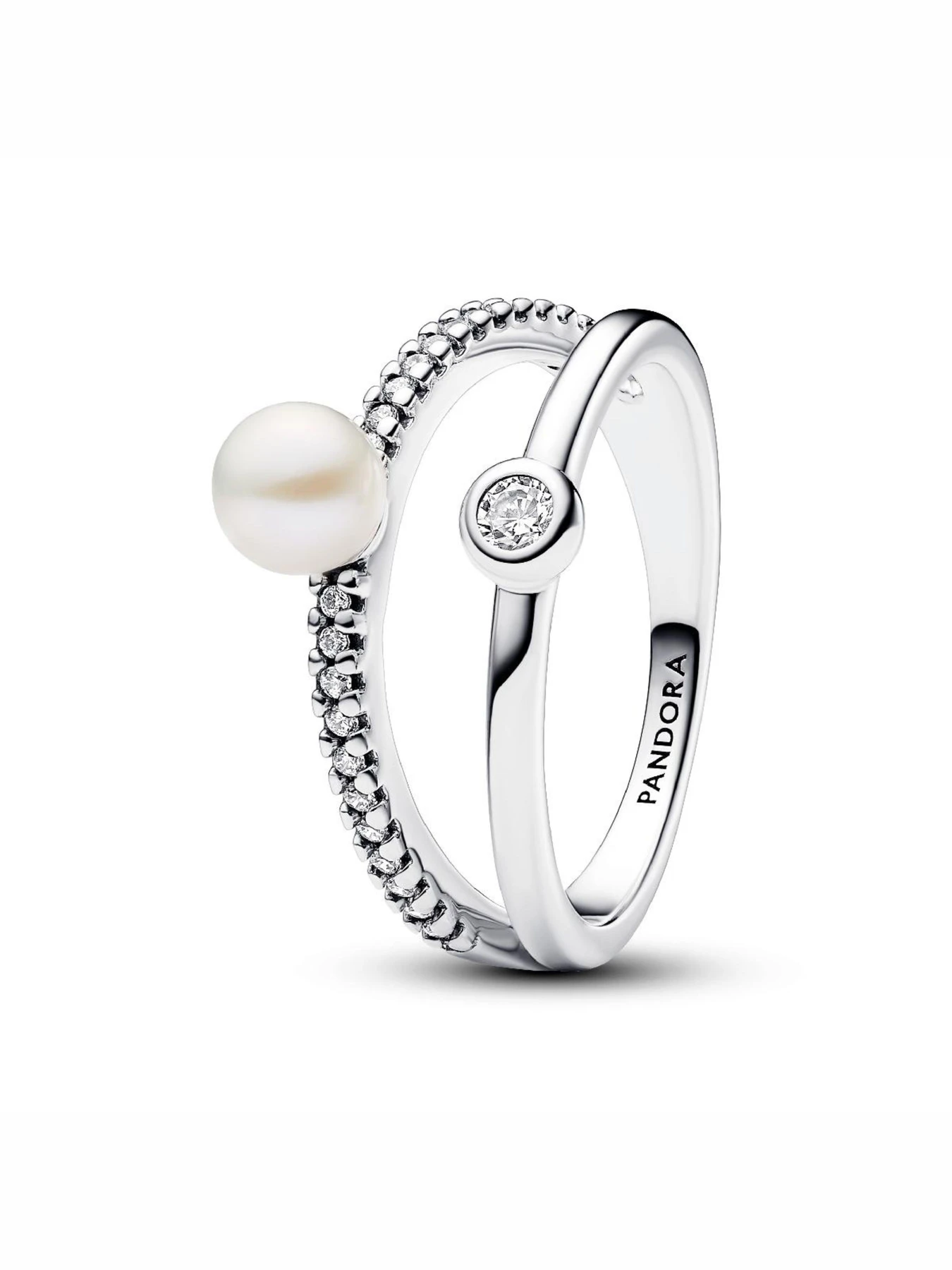Кольца PANDORA Moments модель 193147C01 Кольца PANDORA Moments модель 193147C01 Фото