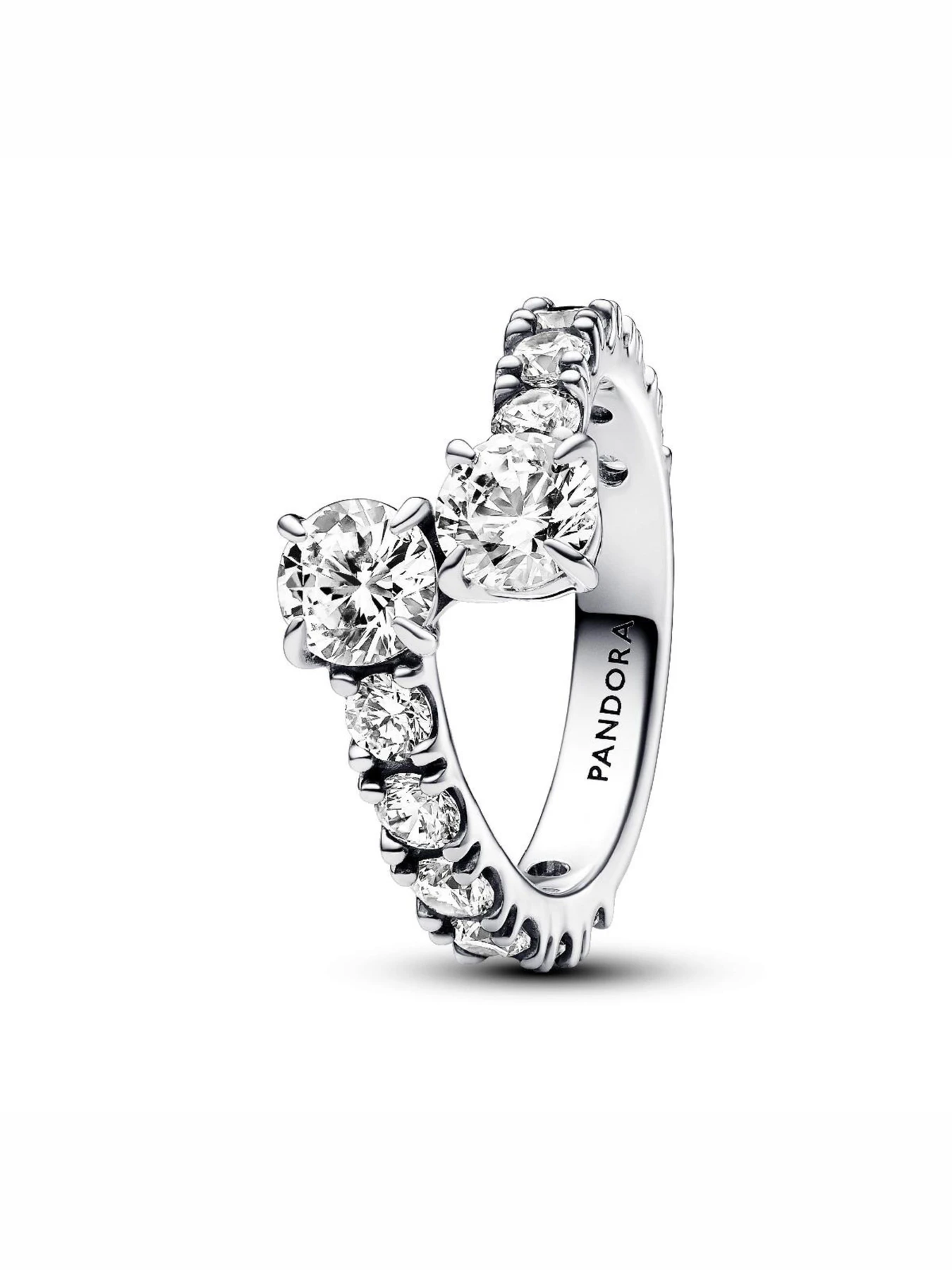 Кольца PANDORA Moments модель 193149C01 Кольца PANDORA Moments модель 193149C01 Фото