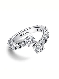 Кольца PANDORA Moments модель 193149C01 Фото