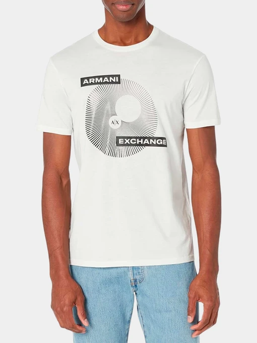 Футболкалар мен поло жейделер Armani Exchange үлгі 3DZTHT-ZJA5Z-1116 Фото