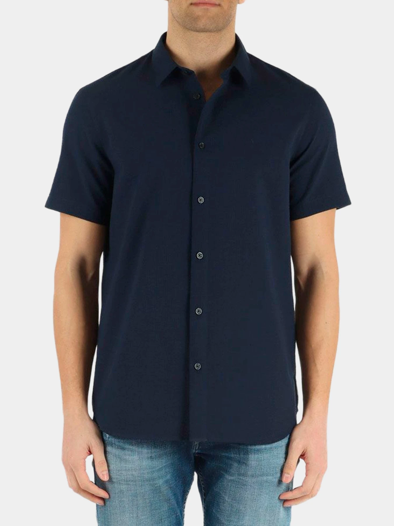 Рубашки Armani Exchange модель 3DZC28-ZN4KZ-15BA Рубашки Armani Exchange модель 3DZC28-ZN4KZ-15BA Фото