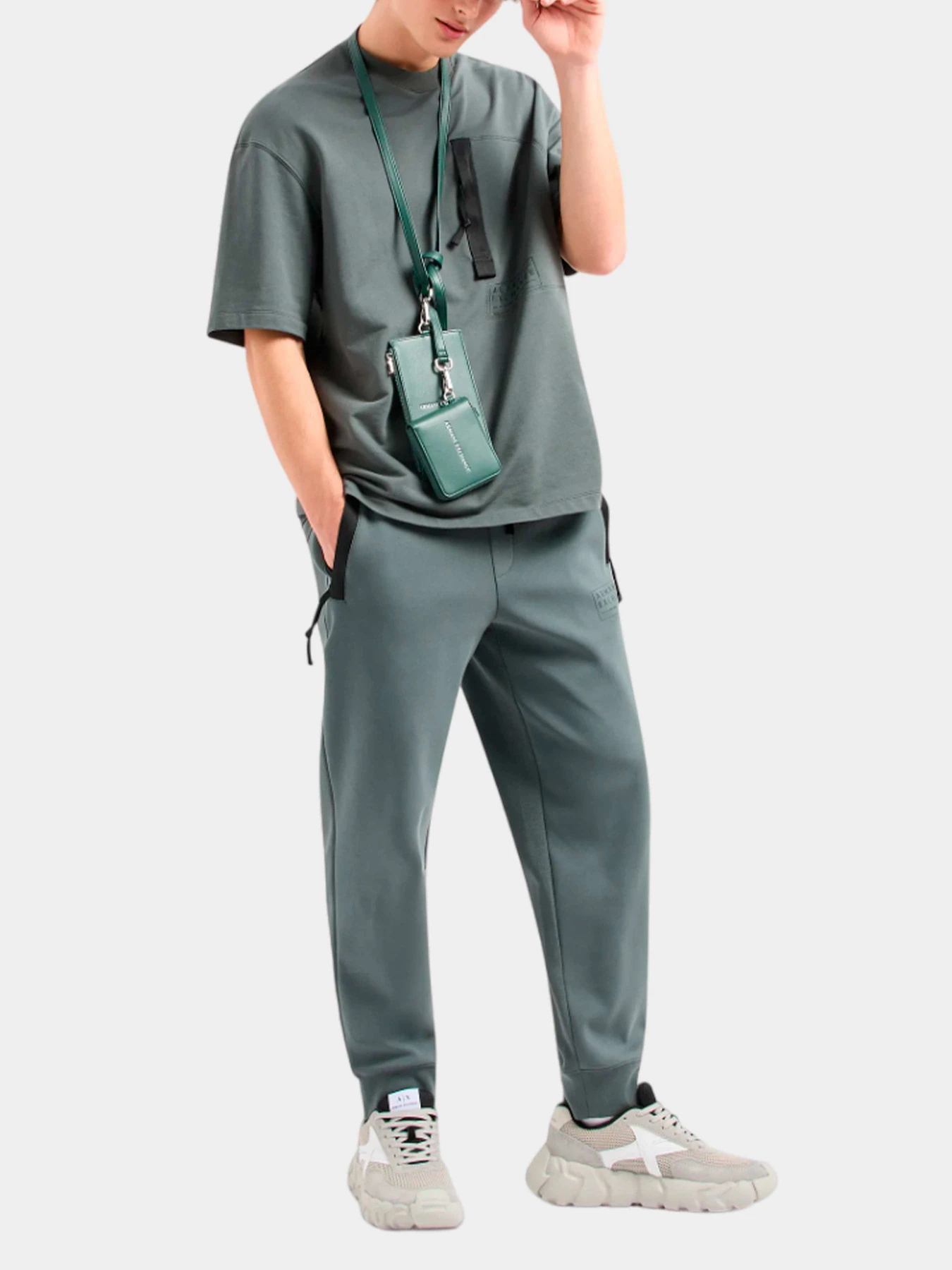 Футболки и поло Armani Exchange модель 3DZMJL-ZJXMZ-1839 Фото
