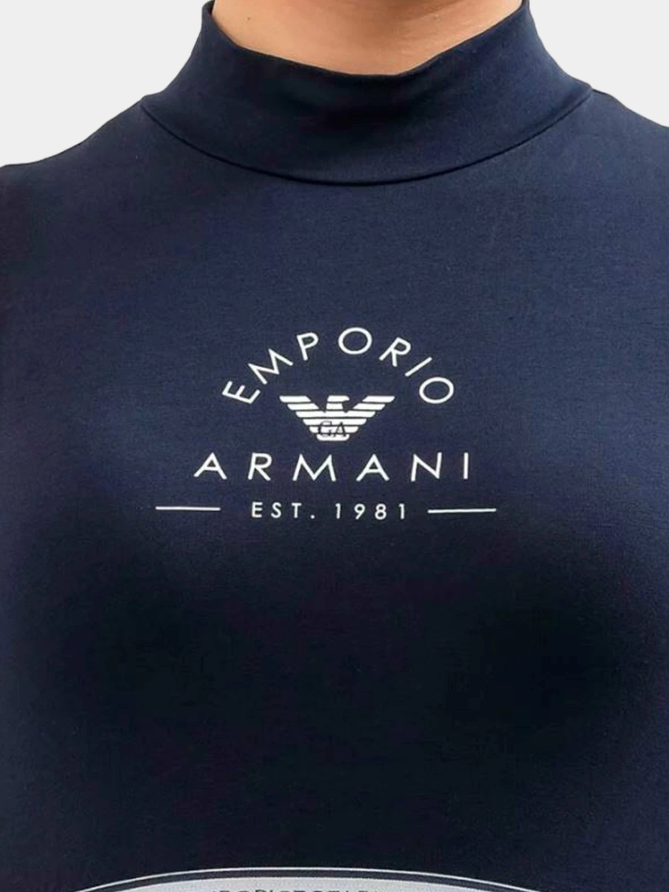 Футболки и поло Emporio Armani модель 164430-4R227-00135 Фото