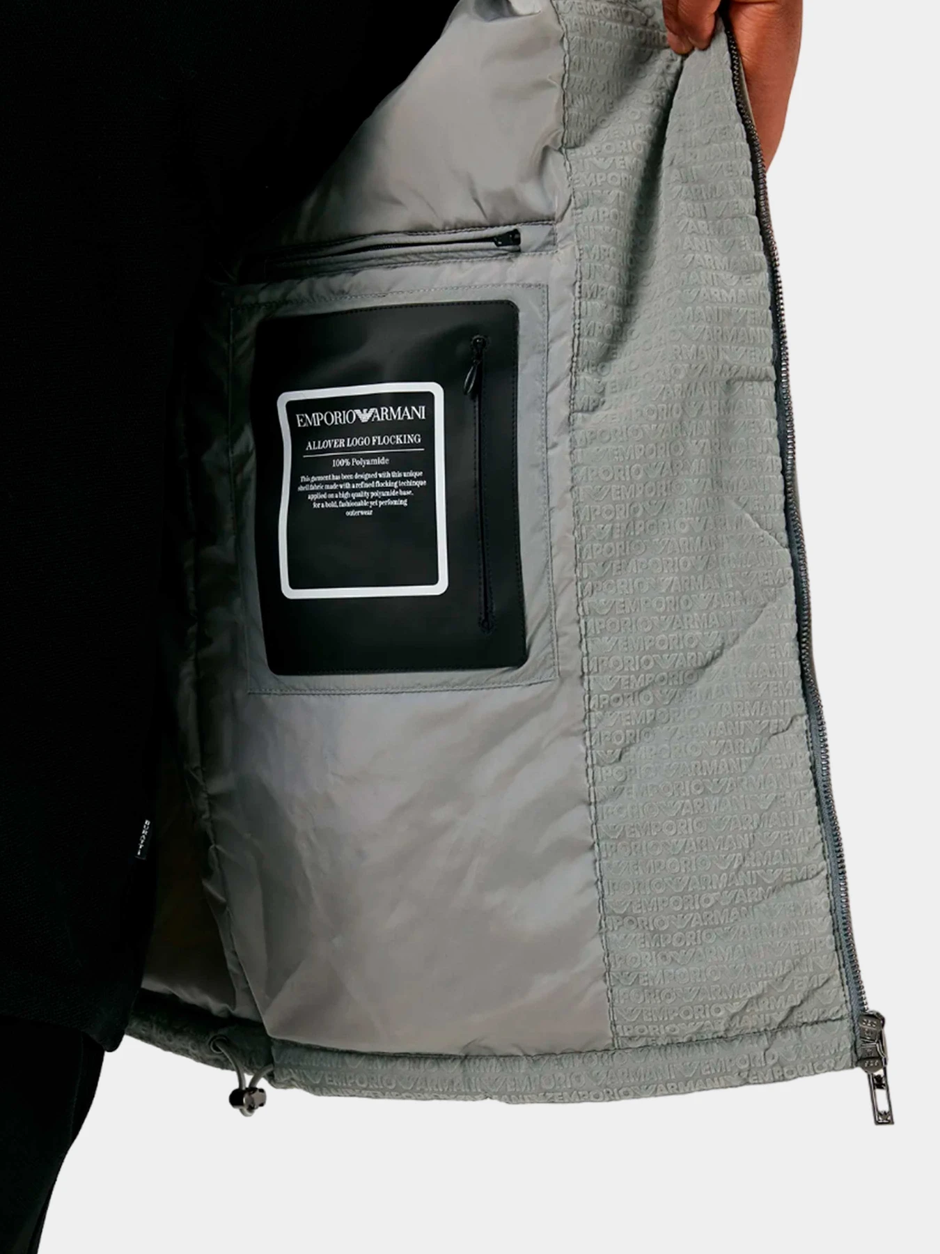 Куртки и дубленки Emporio Armani модель 3D1BA8-1NJXZ-06G1 Фото