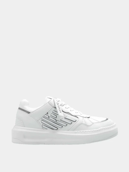 Кроссовки Emporio Armani модель X3X165-XR107-C662 Фото