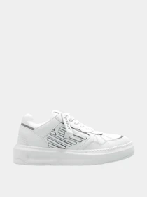 Кроссовки Emporio Armani модель X3X165-XR107-C662 Фото
