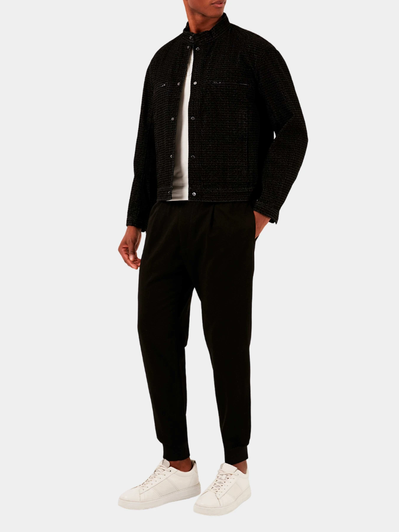 Куртки и дубленки Emporio Armani модель 3D1BC5-1DRSZ-F006 Фото