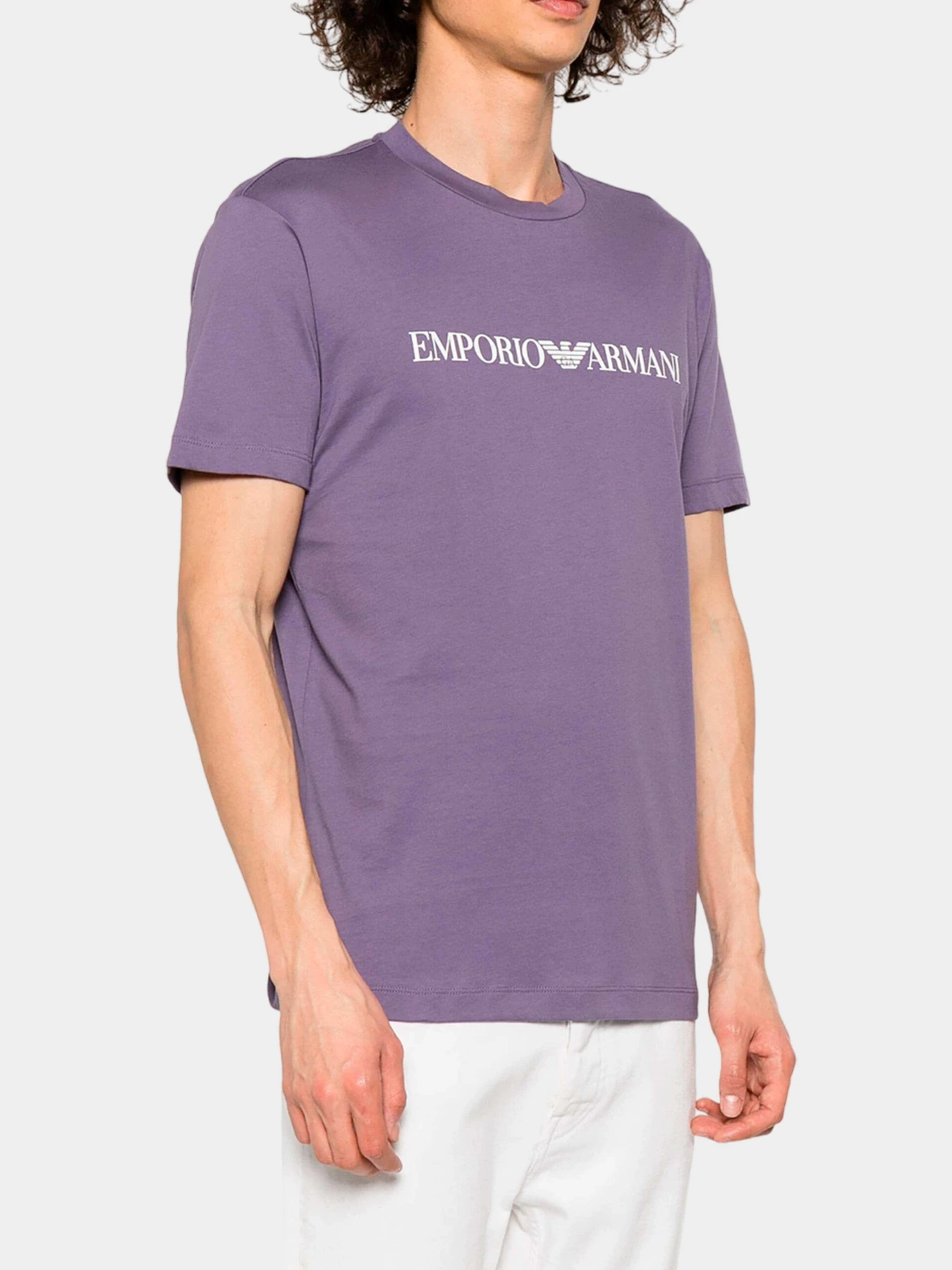 Футболки и поло Emporio Armani модель 8N1TN5-1JPZZ-08C4 Футболки и поло Emporio Armani модель 8N1TN5-1JPZZ-08C4 Фото