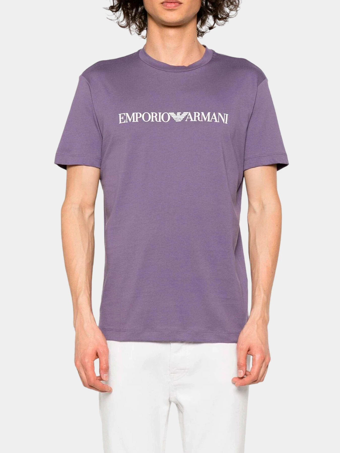Футболки и поло Emporio Armani модель 8N1TN5-1JPZZ-08C4 Футболки и поло Emporio Armani модель 8N1TN5-1JPZZ-08C4 Фото