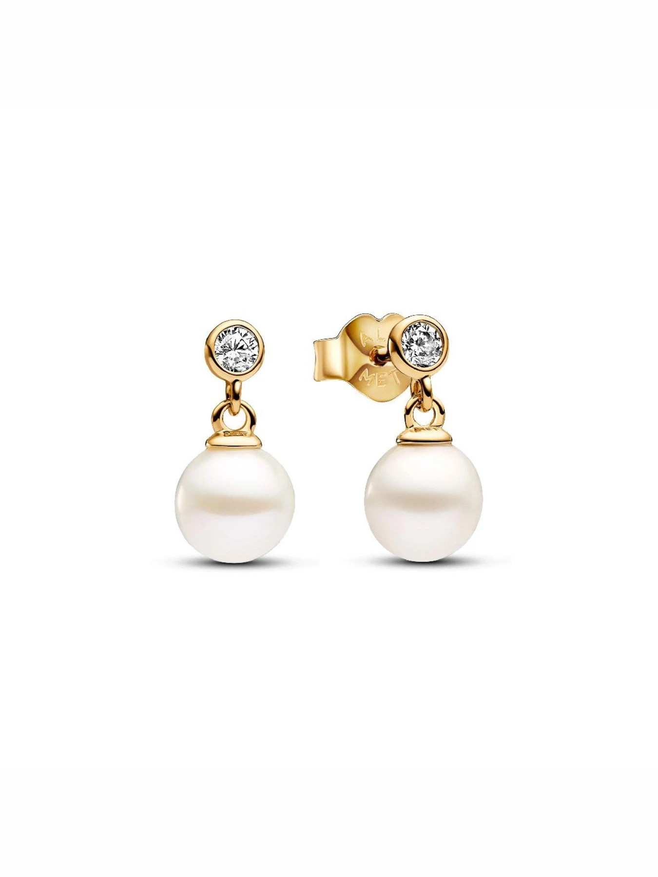 Серьги-гвоздики PANDORA Moments модель 263153C01 Серьги-гвоздики PANDORA Moments модель 263153C01 Фото