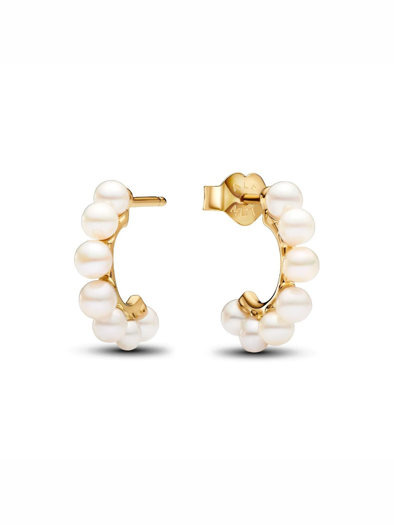 Серьги-подвески PANDORA Moments модель 263179C01 Серьги-подвески PANDORA Moments модель 263179C01 Фото