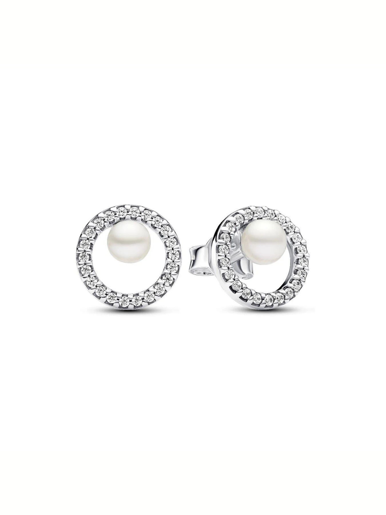 Серьги-гвоздики PANDORA Moments модель 293154C01 Серьги-гвоздики PANDORA Moments модель 293154C01 Фото