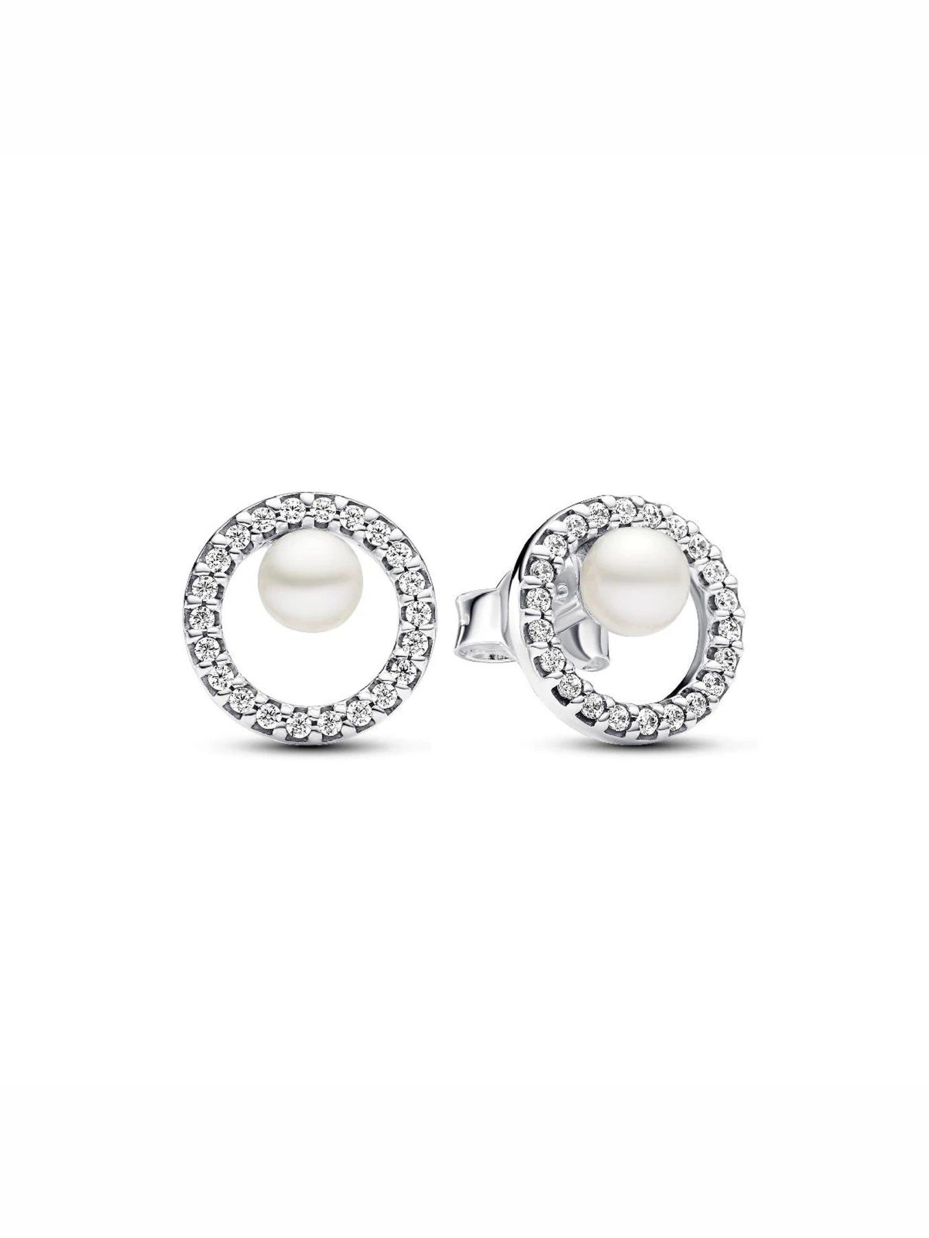 Серьги-гвоздики PANDORA Moments модель 293154C01 Серьги-гвоздики PANDORA Moments модель 293154C01 Фото