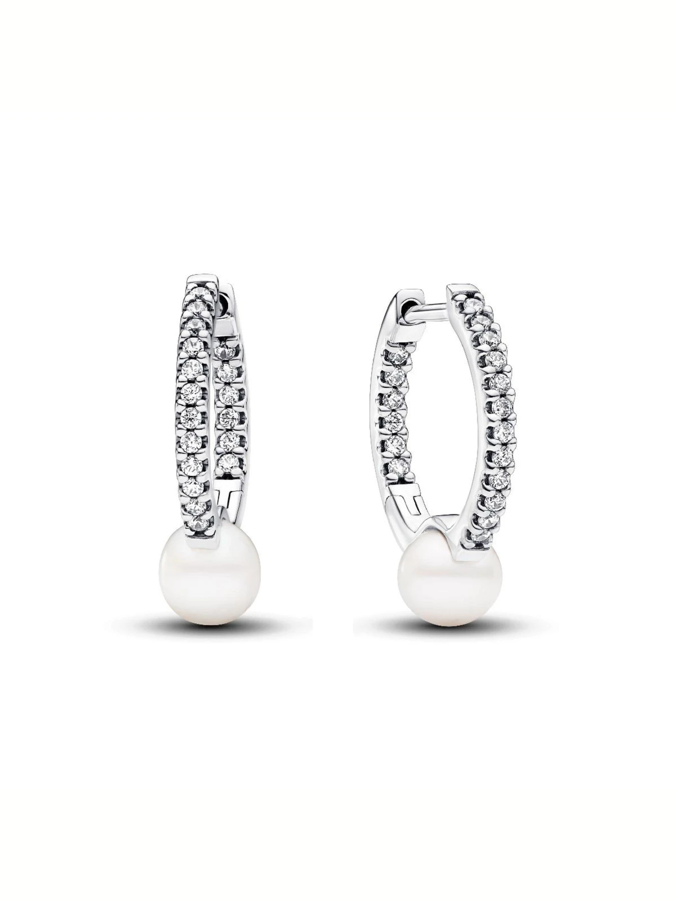 Серьги-подвески PANDORA Moments модель 293171C01 Серьги-подвески PANDORA Moments модель 293171C01 Фото