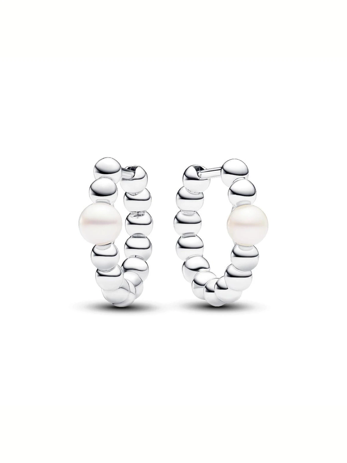 Серьги-подвески PANDORA Moments модель 293178C01 Серьги-подвески PANDORA Moments модель 293178C01 Фото