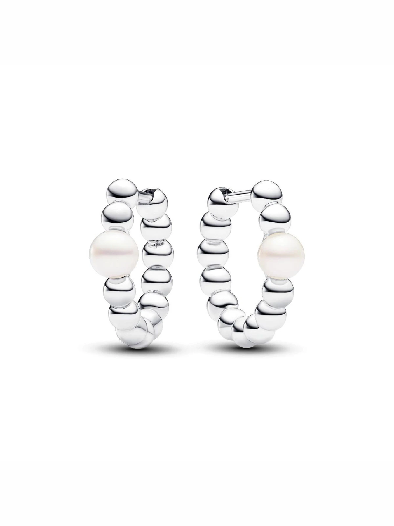 Серьги-подвески PANDORA Moments модель 293178C01 Серьги-подвески PANDORA Moments модель 293178C01 Фото