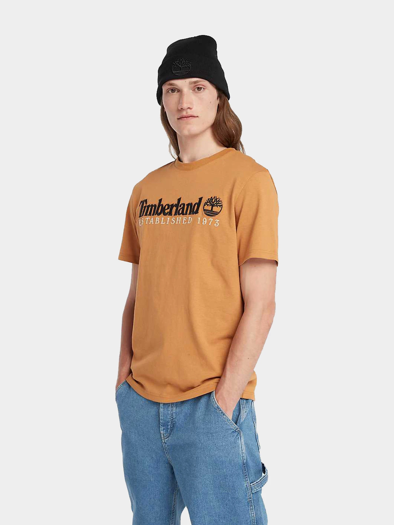 Футболки и поло Timberland модель TB0A6SE1P471 Футболки и поло Timberland модель TB0A6SE1P471 Фото