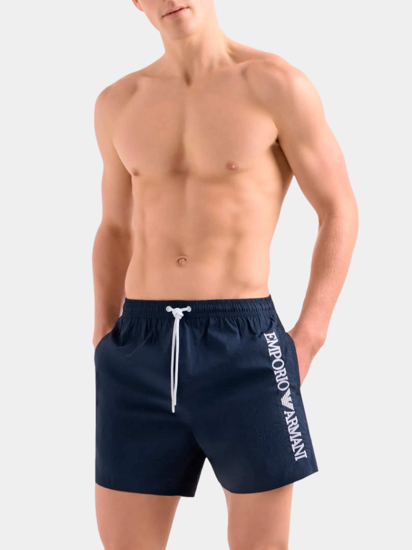 Одежда для пляжа Emporio Armani модель 211740-4R422-06935 Одежда для пляжа Emporio Armani модель 211740-4R422-06935 Фото