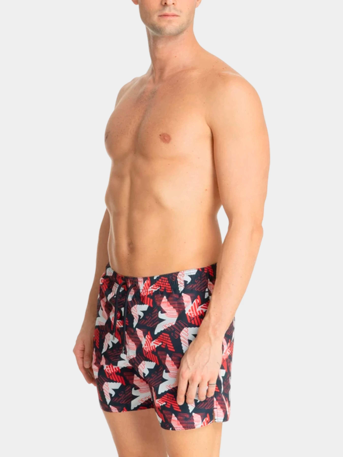Одежда для пляжа Emporio Armani модель 211740-4R444-12335 Одежда для пляжа Emporio Armani модель 211740-4R444-12335 Фото