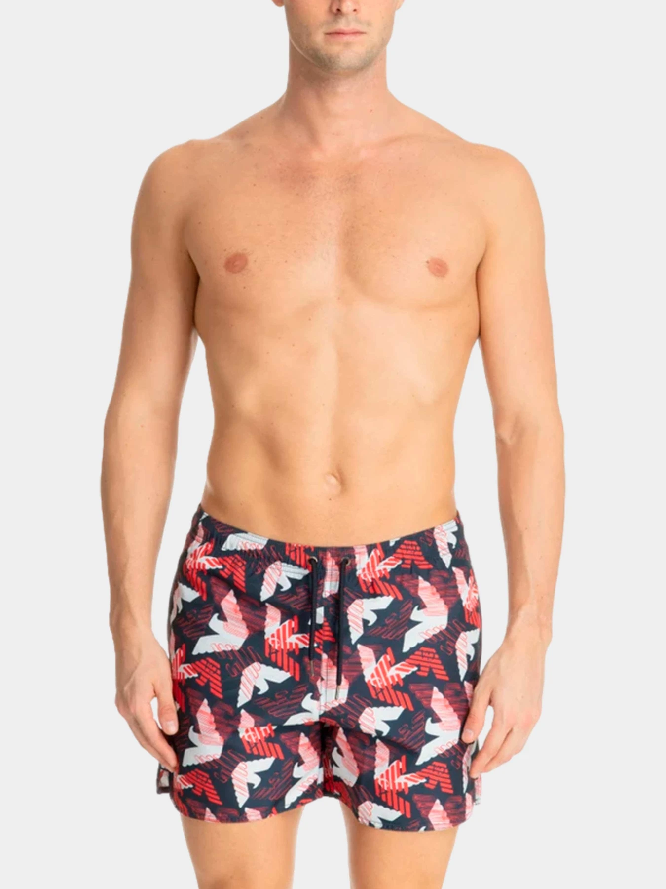 Одежда для пляжа Emporio Armani модель 211740-4R444-12335 Одежда для пляжа Emporio Armani модель 211740-4R444-12335 Фото